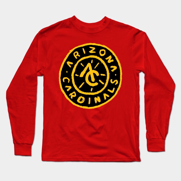 Arizona Cardinaaaals 06 Long Sleeve T-Shirt by Very Simple Graph